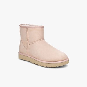 Ugg Classic Mini II Klassiska Stövlar Dam Rosa (569384EAH)